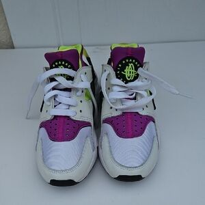 Nike Kids Sneakers Purple and White